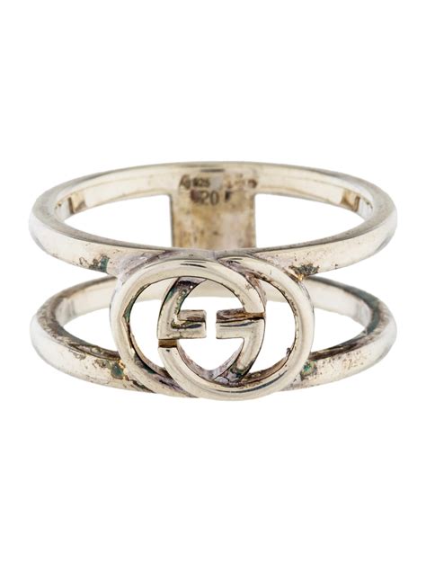 gucci interlocking rings.